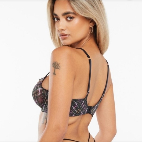 Savage X Fenty A Little Tart Unlined Bra 34A NWT - Picture 2 of 8